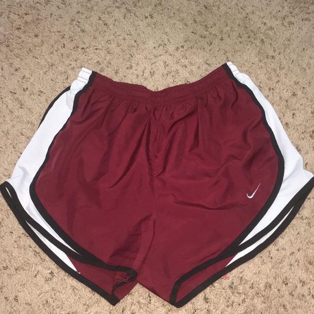 Maroon Nike Shorts
